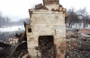 В Пензенской области на пепелище нашли тело мужчины
