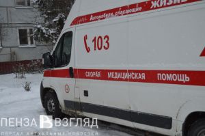 В Пензе столкнулись «МАЗ» и минивэн. Пострадали двое