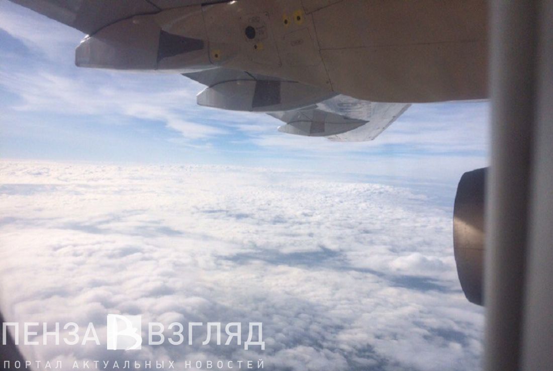 В Пензенской области в районе Сердобска с радара пропал пассажирский самолет