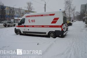 На пензенском участке трассы «Урал» в аварии с двумя автомобилями пострадала женщина