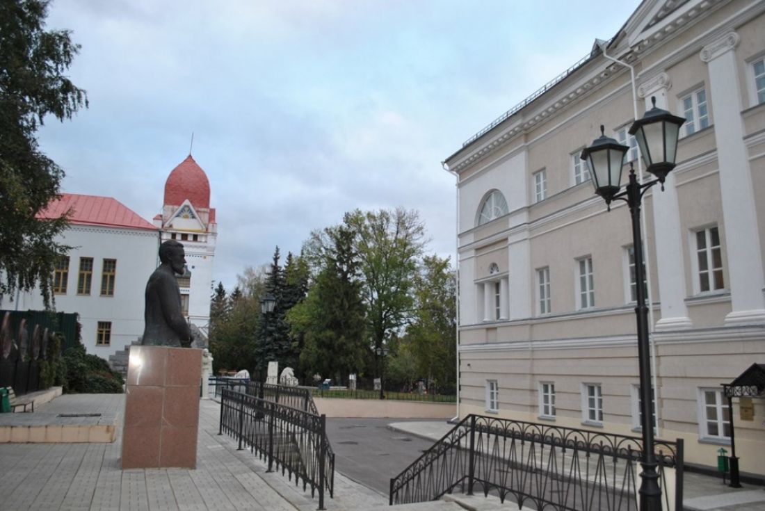 Фото губернаторский дом пенза