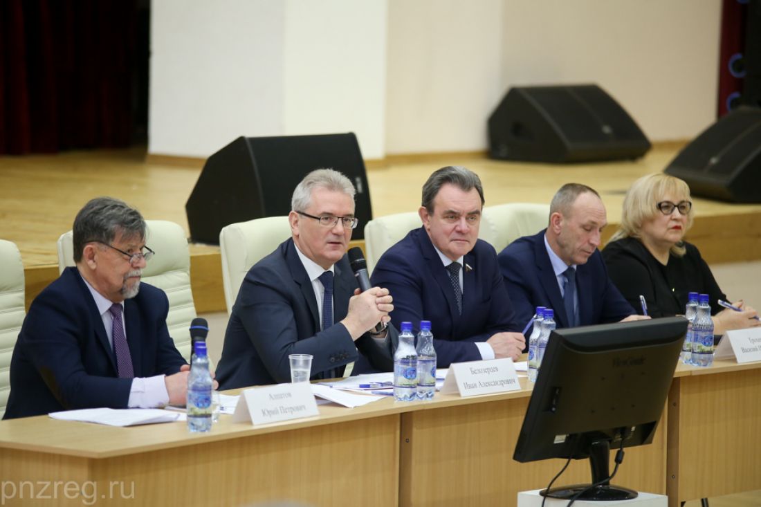 Иван Белозерцев напомнил главам муниципалитетов их главную задачу