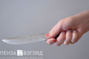 31-летняя пензячка пырнула ножом 61-летнего возлюбленного