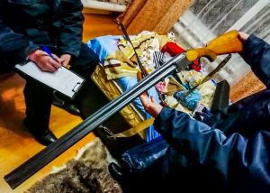 Пензенские росгвардейцы изъяли из незаконного оборота 5 единиц оружия и более 100 патронов