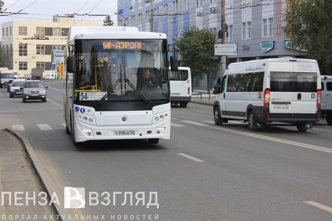 Пензенский перевозчик обновил автобусы на важном направлении