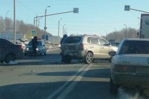 В Сети появилось видео с места жесткой аварии на пензенском участке трассы «Урал»