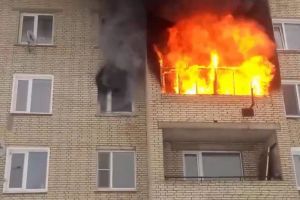 В Пензенской области женщина умерла в «скорой» после пожара