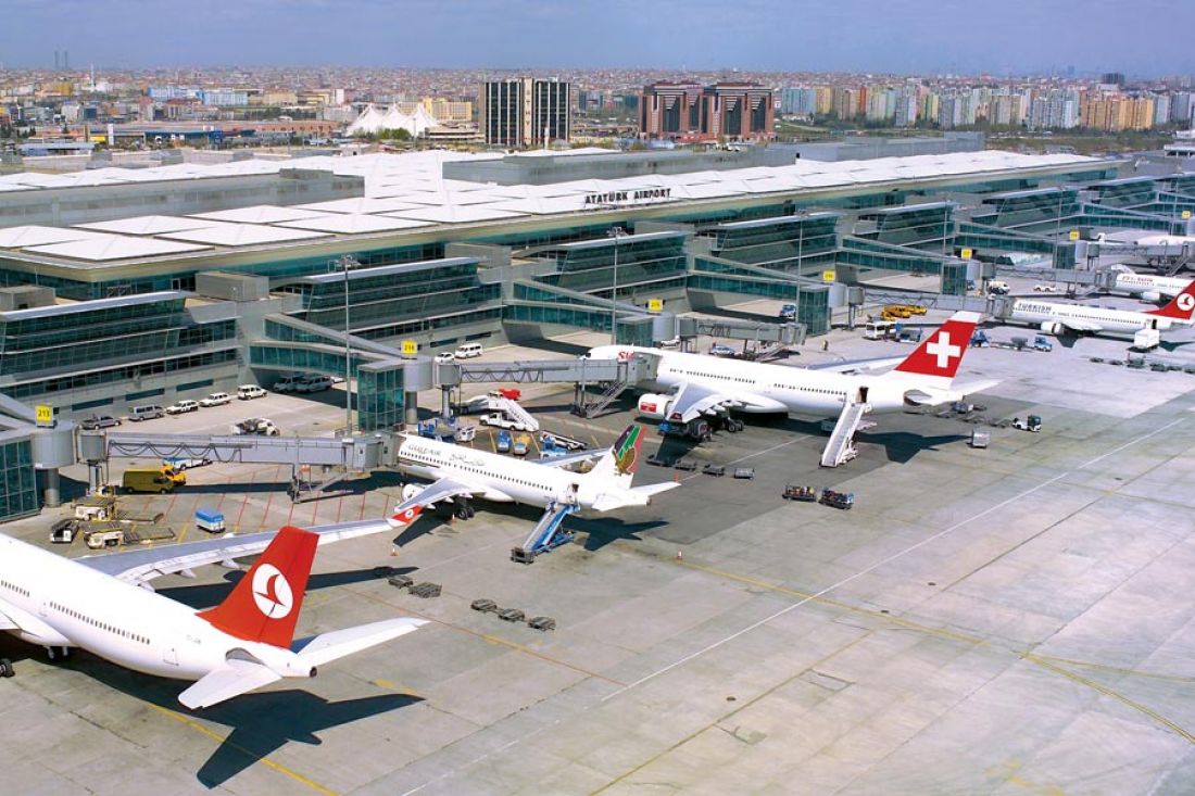 Аэропорт ататюрк стамбул