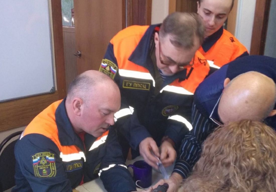 В Пензе спасатели помогли трехлетнему ребенку