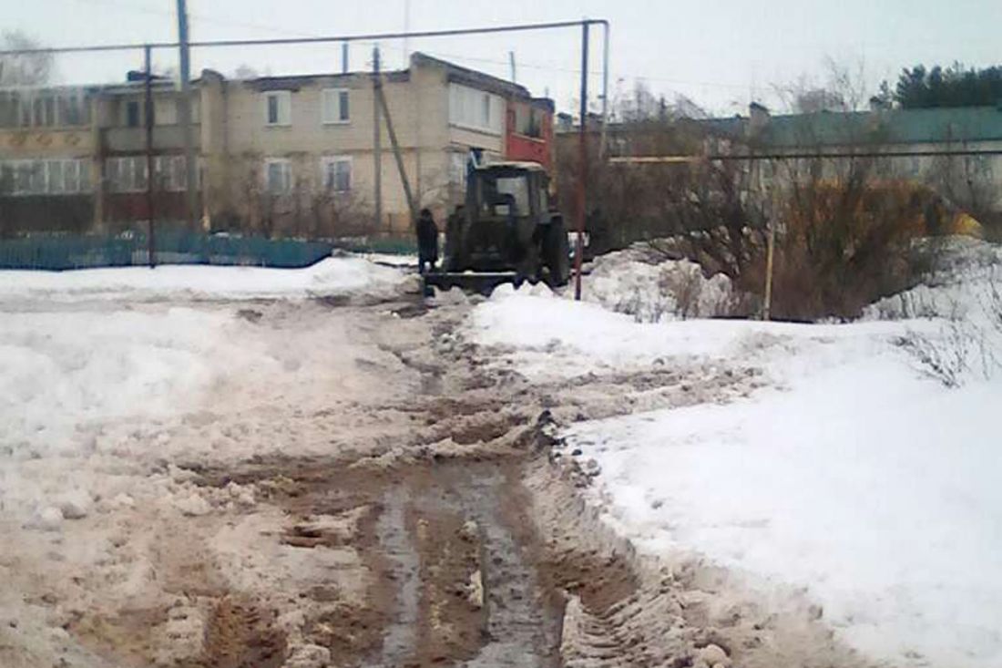 Село Русский Камешкир Пензенской области осталось без воды