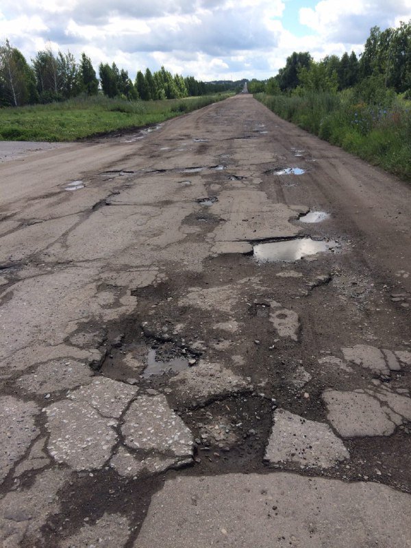 Карта убитых дорог нижегородской области