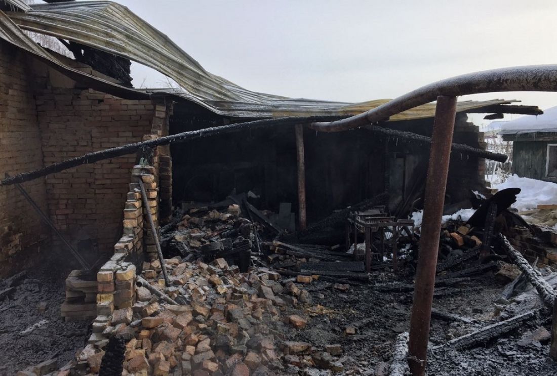 Установлены личности погибших при пожаре в Бессоновке