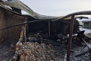 Установлены личности погибших при пожаре в Бессоновке