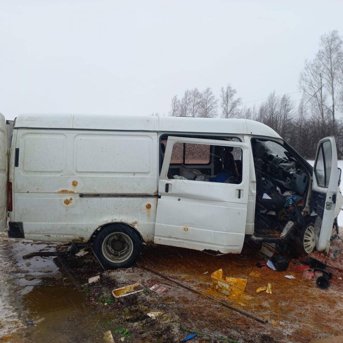 На территории Колышлейского района произошла смертельная авария