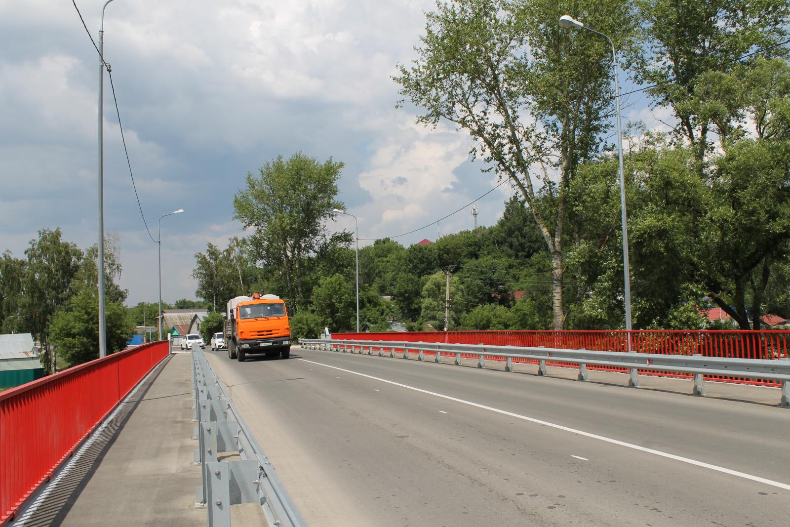 В Нижнем Ломове завершилась реконструкция «Красного моста»