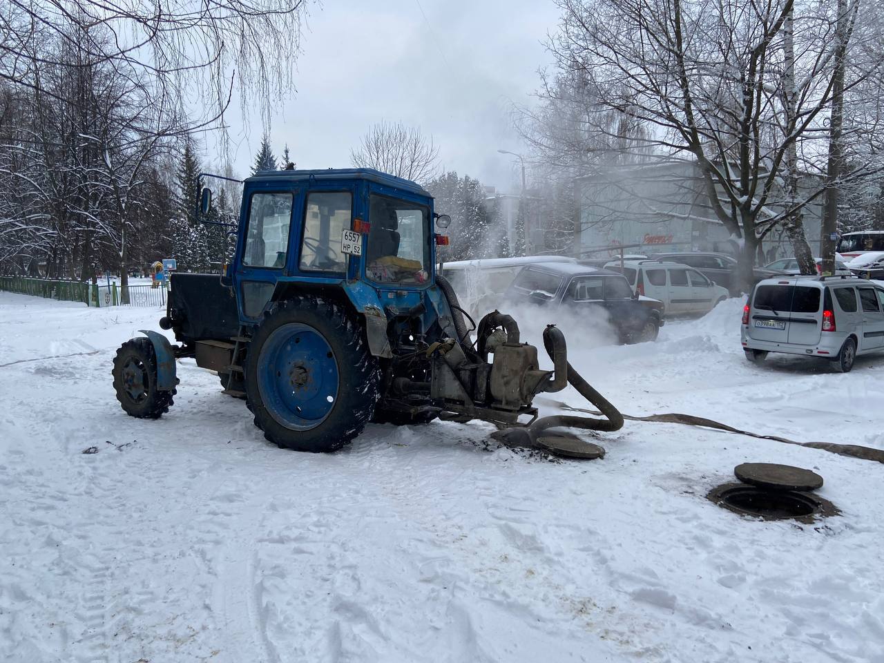 В Пензе 6 многоквартирных домов отключены от отопления