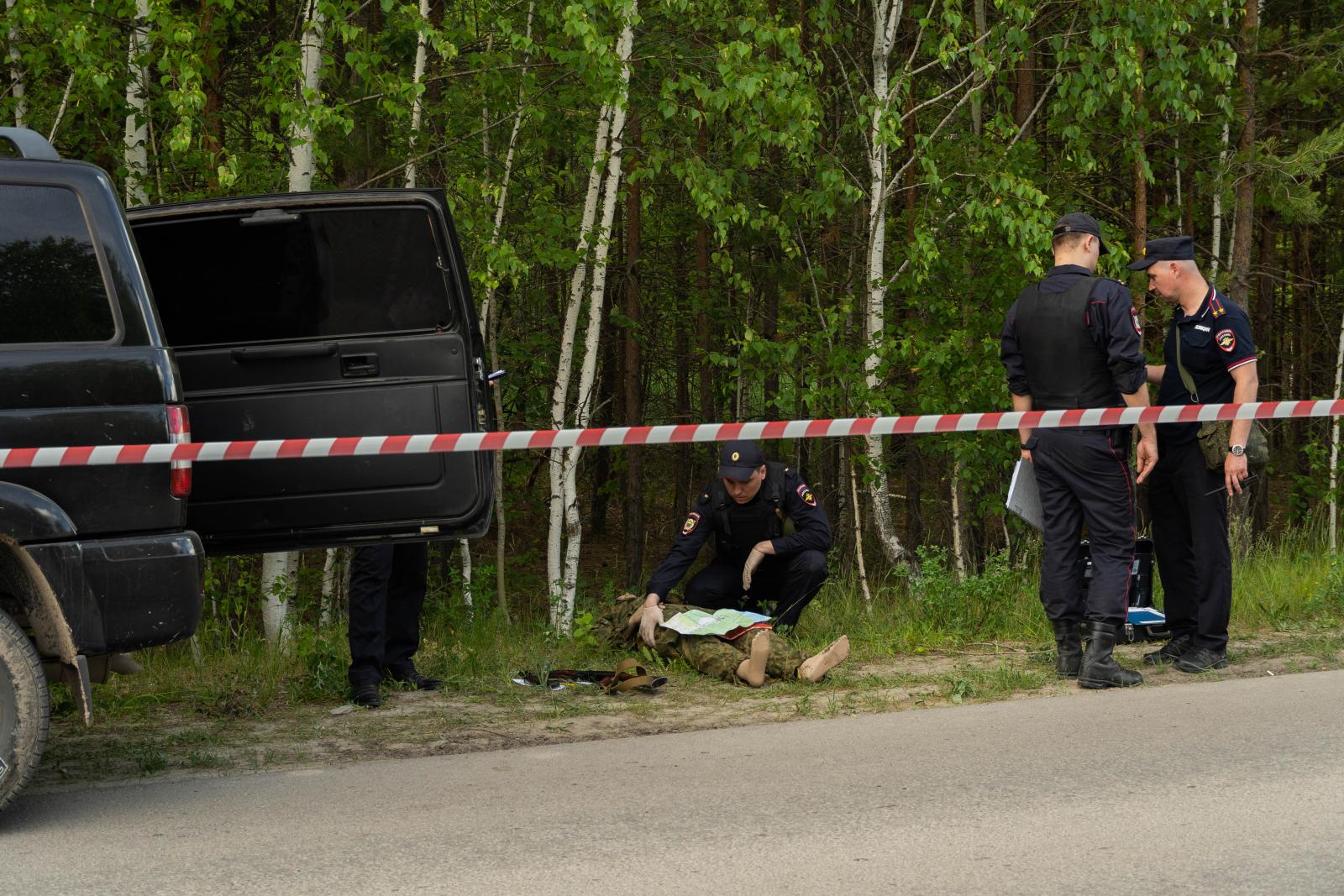 В Бессоновском районе мужчина угнал машину из гаража и стал виновником ДТП