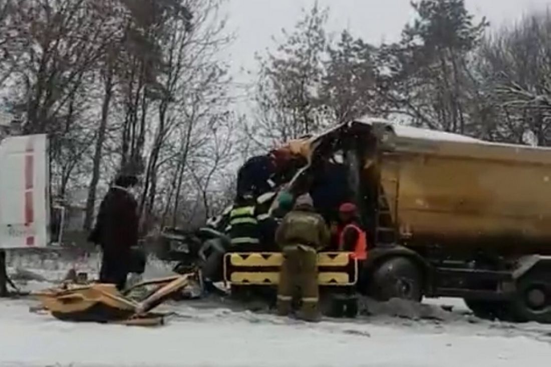В Сети появилось видео с места смертельного ДТП на пензенском участке трассы М-5