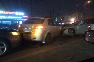 «Дверь водителя в середине салона». В пензенской Терновке произошла жесткая массовая авария