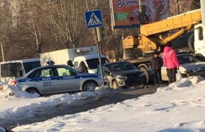 Подборка жестких пензенских ДТП за 20 февраля