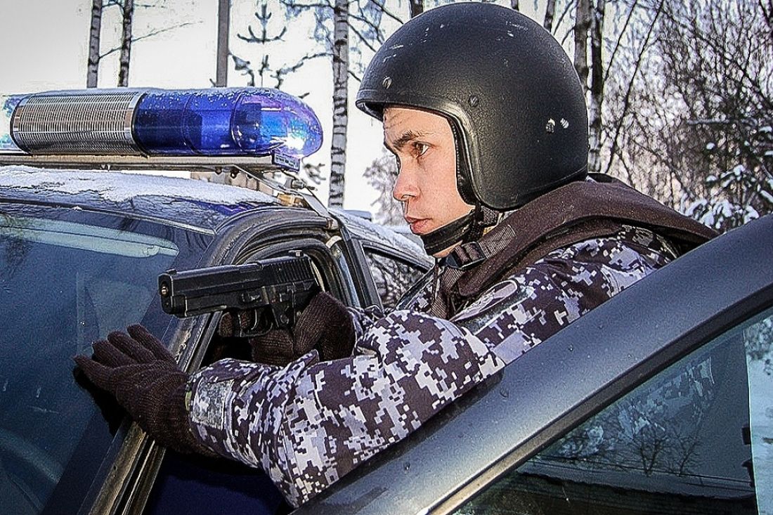 В Пензенской области росгвардейцы задержали пьяного дебошира в больнице