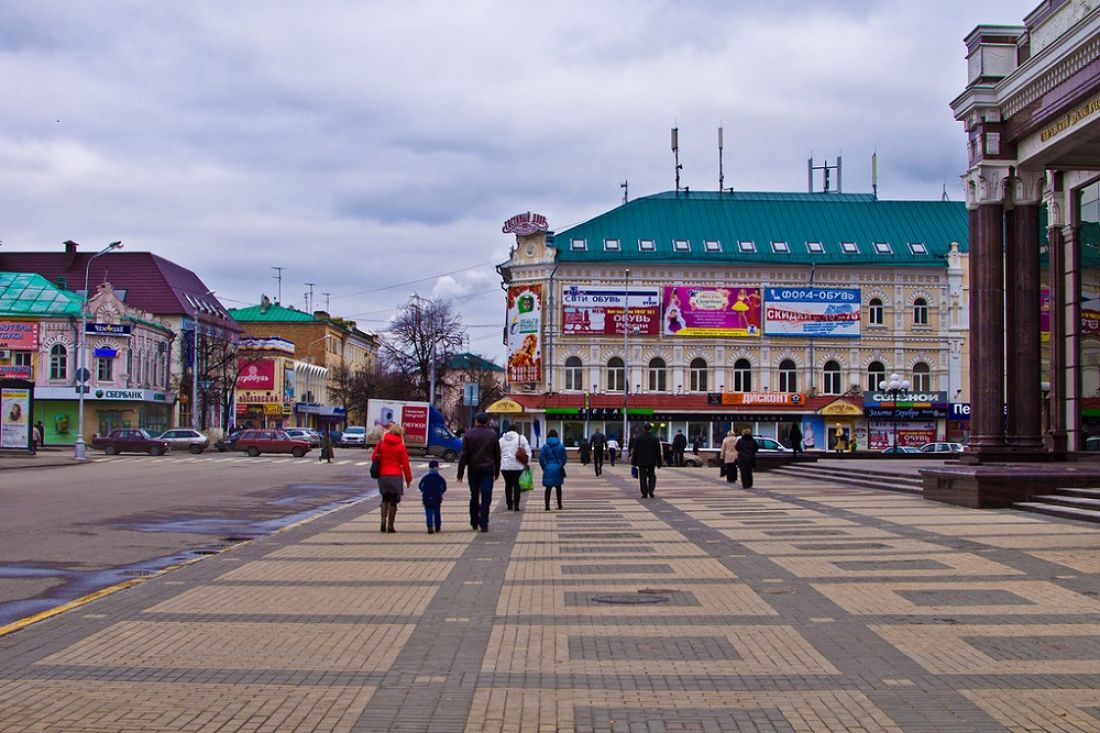 Улицы Пензы Фото