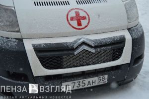 В соцсетях опубликовано фото перевернувшегося автомобиля после аварии в Пензенской области