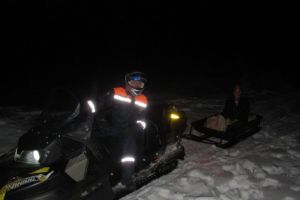 Пензенские спасатели эвакуировали с дачи пожилого мужчину