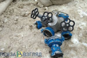 В Мокшане Пензенской области вспыхнула «десятка»