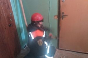 Пензенские спасатели помогли женщине, у которой отказали ноги