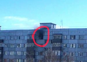 При пожаре из пензенской девятиэтажки были эвакуированы жильцы
