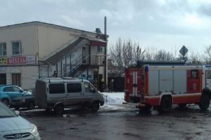 Пензенцы сообщают о пожаре в центре города