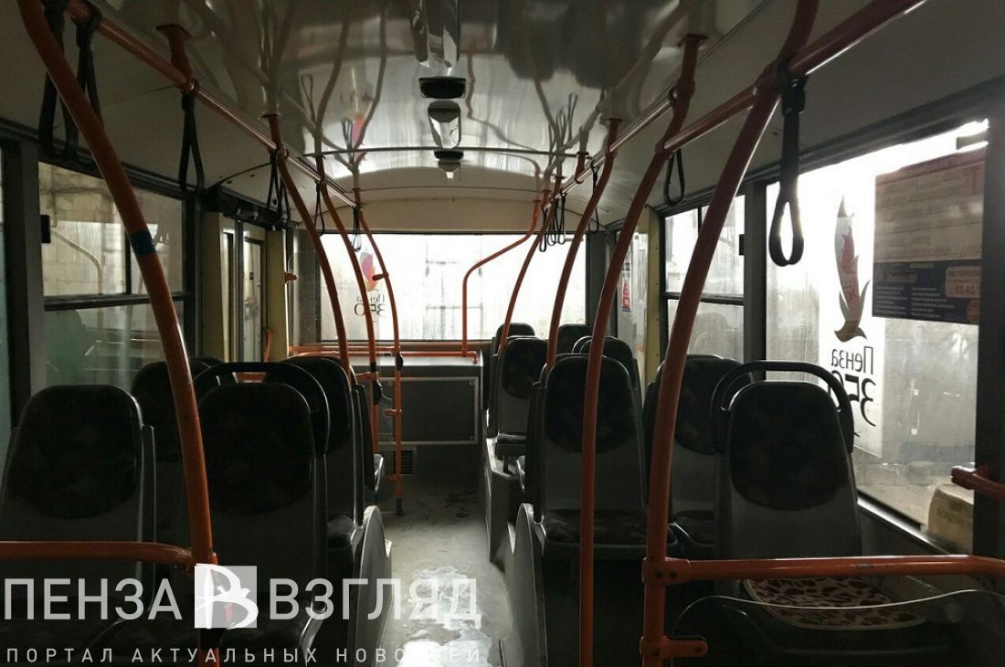 В пензенском троллейбусе стало плохо пассажиру. Как отреагировал водитель?