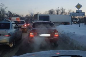 «Нахалка фура» заблокировала проезд в Нахаловку Пензенской области