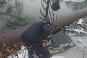 В реке Пенза нашли мертвого мужчину