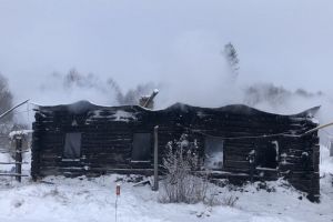 В Шемышейском районе при пожаре погиб мужчина