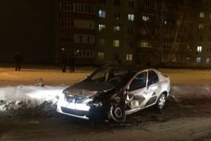 «Впечатались друг в друга!». В пензенском микрорайоне «Шуист» случилось жесткое ДТП с «Яндекс. Такси»