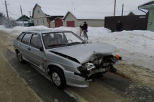 В Пензенской области в серьезном ДТП пострадал пенсионер
