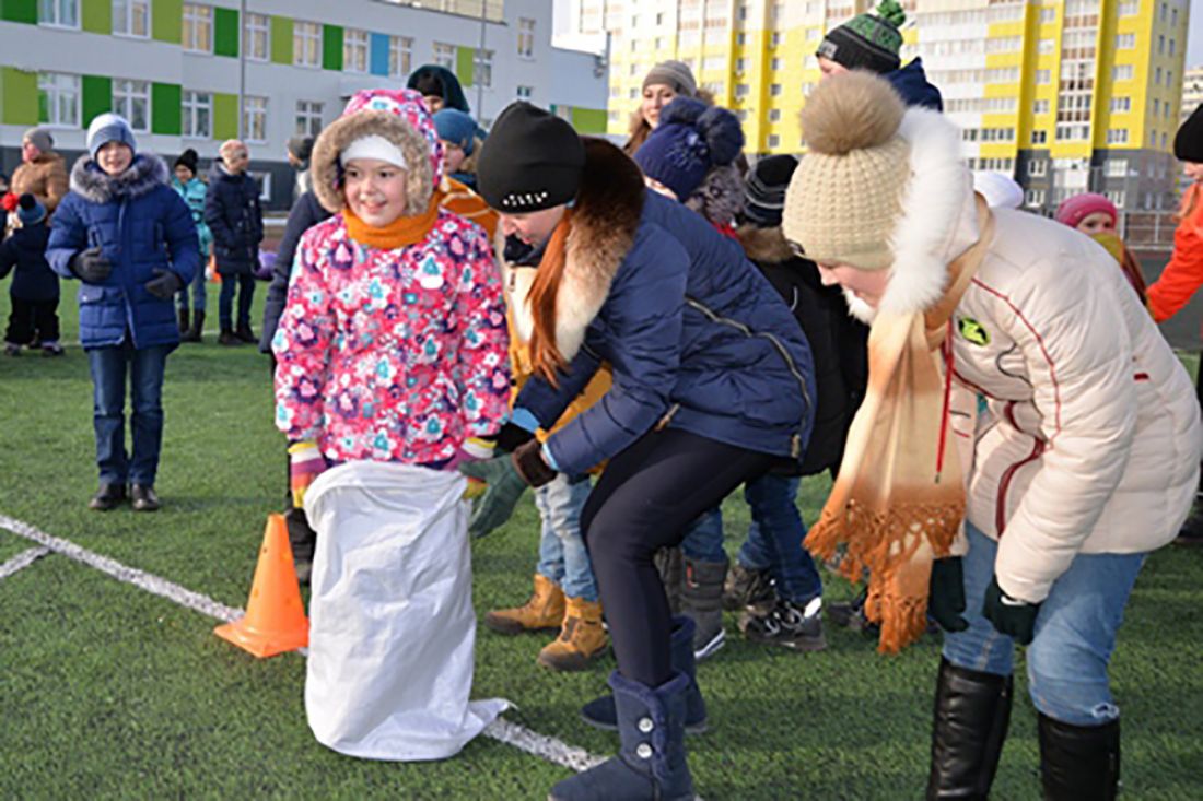 Фото детей пенза. Каникулы в Пензенской области.