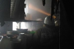 Утром в Пензенской области тушили пожар в жилом доме