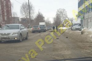 В Заводском районе Пензы автомобиль насмерть сбил женщину