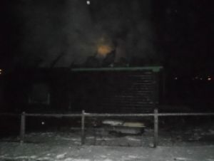 При пожаре рано утром в Пензенской области пострадали несколько человек