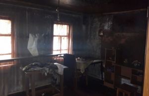 В Пензенской области заживо сгорел хозяин частного дома