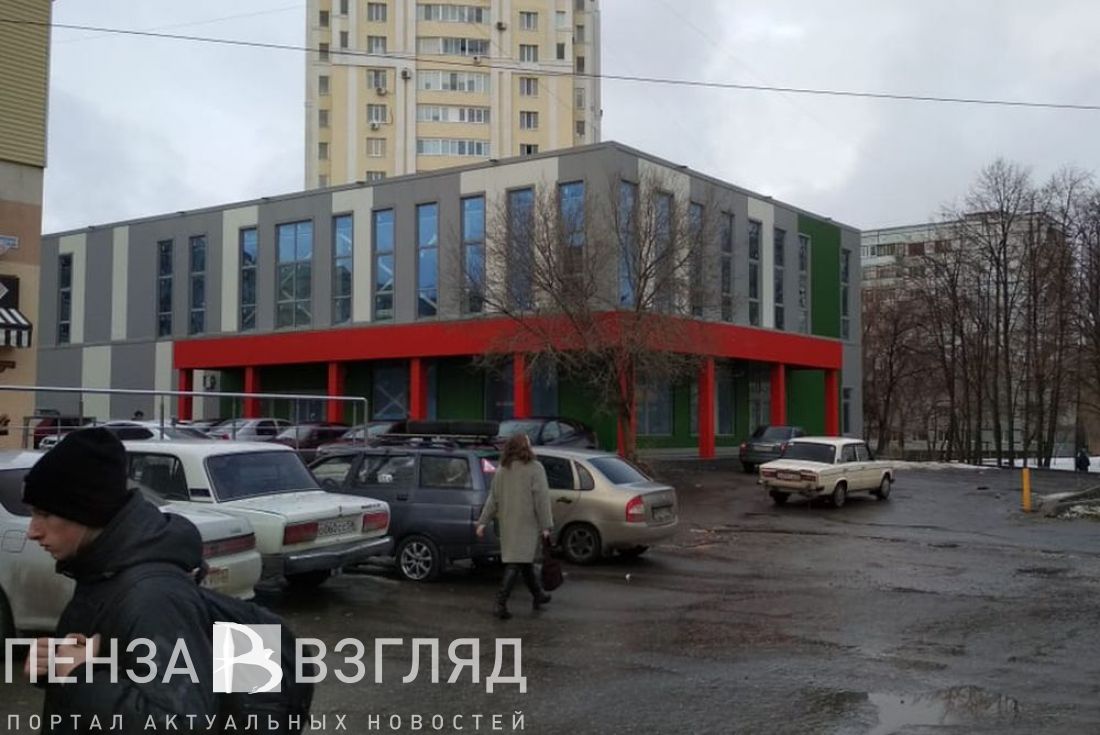Администрация Пензы запретила открывать новый магазин на улице Карпинского