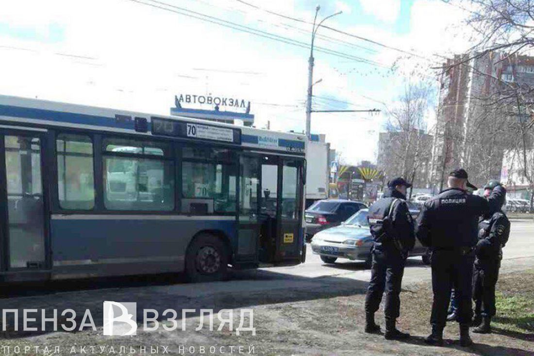 Автовокзал пенза никольск