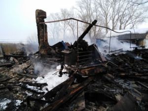 Пензенский Следком устанавливает обстоятельства гибели хозяина дома при пожаре