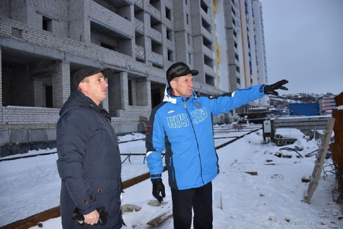 В Пензе думают, как ускорить сдачу «замороженного» дома в Райках