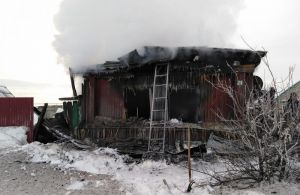 Пензенский Следком рассказал подробности смертельного пожара в Наровчатском районе