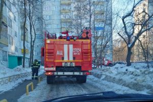 При возгорании в пензенской девятиэтажке пришлось эвакуировать семь жильцов