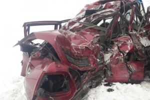 В жуткой аварии на трассе «Тамбов – Пенза» погибли два человека